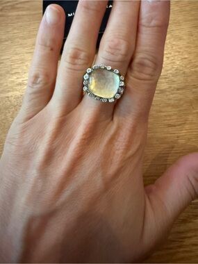 Michael Aram Echanted Forest Ring in pale yellow